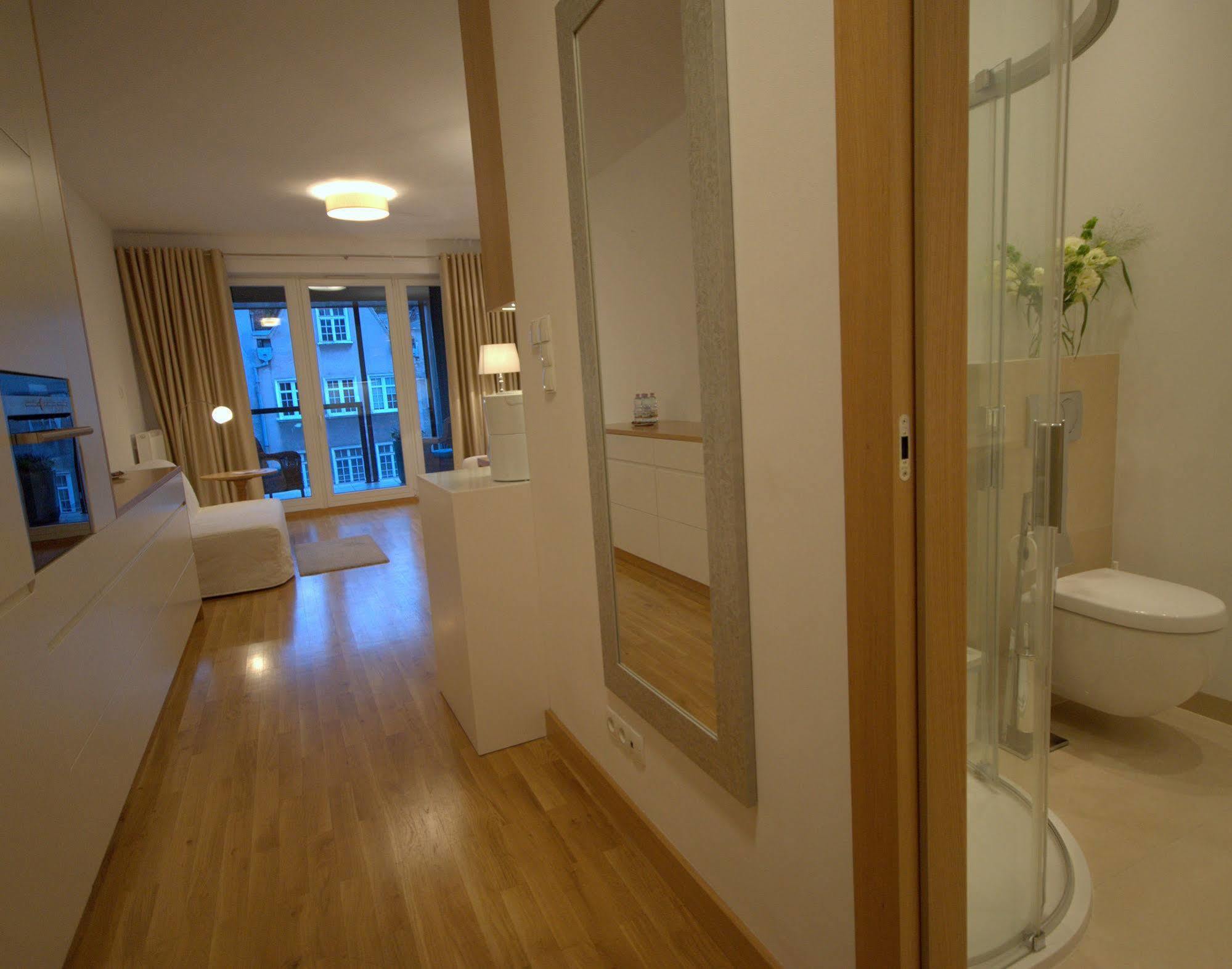 Irs Royal Apartments Apartamenty Irs Kwartal Kamienic Gdańsk Exterior foto