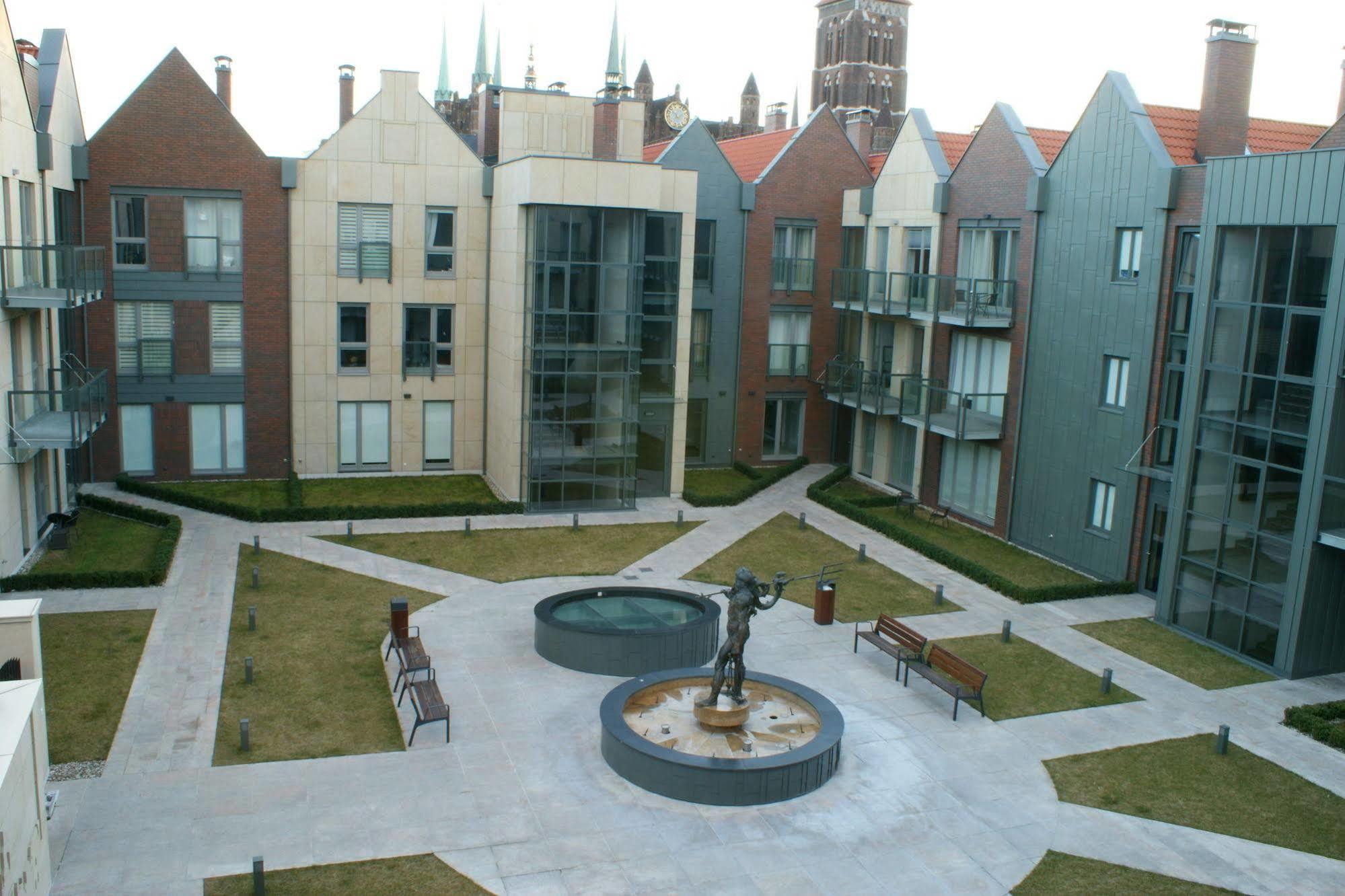 Irs Royal Apartments Apartamenty Irs Kwartal Kamienic Gdańsk Exterior foto